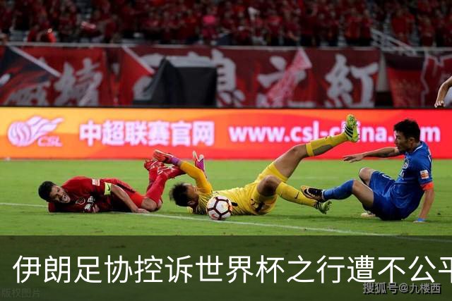 伊朗足协控诉世界杯之行遭不公平对待
